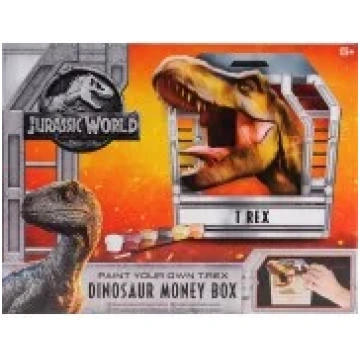 Radošais komplekts krājkaste Grafix Jurassic World