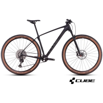 CUBE REACTION C:62 PRO 29 kalnu velosipēds - black