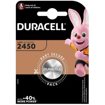 Litija baterija CR2450 3V Duracell