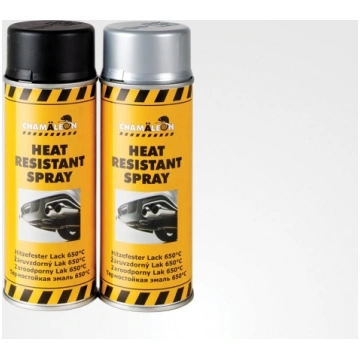 Karstumizturīgā krāsa sudraba 400ml. aerosols CH26