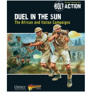Bolt Action: Duel in the Sun Warlord Games Staff