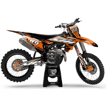 DRACO GRAPHIX - Kit grafiche KTM 3 Draco Graphics