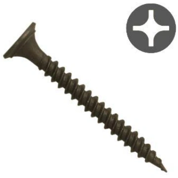 Bravo Reģipša skrūve metālam SPEC 24, 3.5x25mm (10
