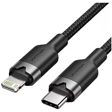 Vention CABLE USB-C TO LIGHTNING/2M BLACK LALBH (L
