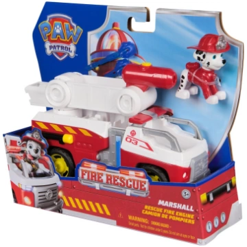 PAW PATROL transportlīdzeklis Fire Rescue Marshall
