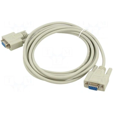 Cable | D-Sub 9pin socket,both sides | Len: 3m | b