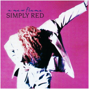 Lietots - Simply Red - A New Flame