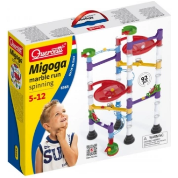 6565 Quercetti Marble Run Skrienošo bumbiņu sistēm