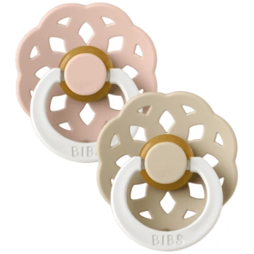 BIBS knupīši Boheme Glow Blush/Vanilla, 6+mēn