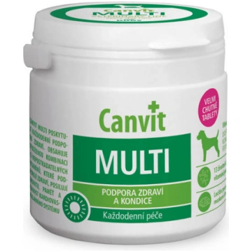 Vitamīni suņiem Canvit Multi, 0.1 kg