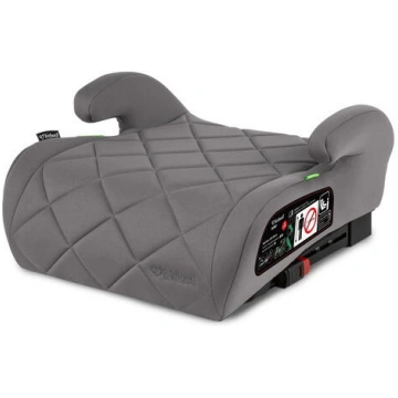 Sēdeklis-būsteris REMO grey Isofix Kidwell
