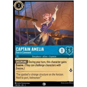 Capitano Amelia - Comando inPrima - Nelle Terre D&