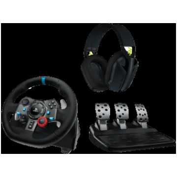 Spēļu stūre Logitech G29 Driving Force PS3/PS4/PC 