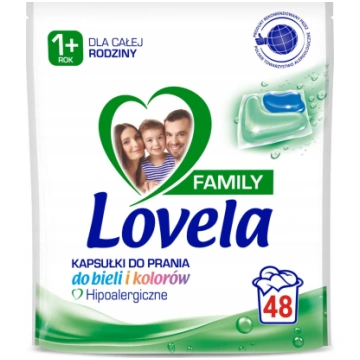 Lovela Kapsulas Mazgāšanai Lovela Family 48 gab