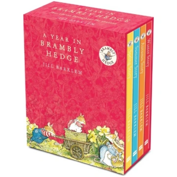 A Year in Brambly Hedge Harper Collins Publ. UK