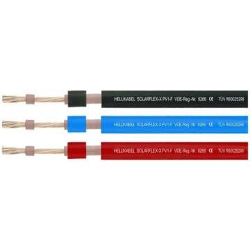 Kabeļš 6 mm Solarflex PV1-F, sarkans HELUKABEL