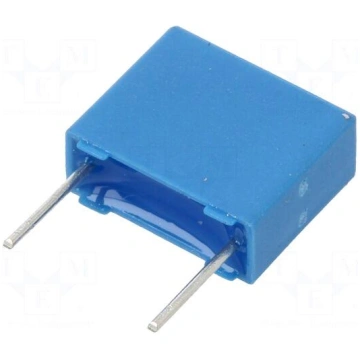 Capacitor: polyester | 10nF | 200VAC | 400VDC | 10