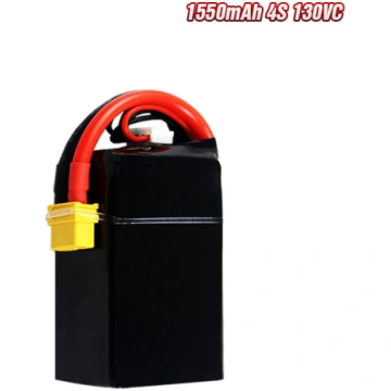 Extralink LIPO BATTERY 1550MAH 4S WITH XT60 130C F