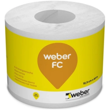 Auduma hidroizolācijas lenta weber.vetonit FC, 0.1