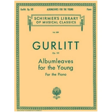 Albumleaves for the Young, Op. 101: Schirmer Libra