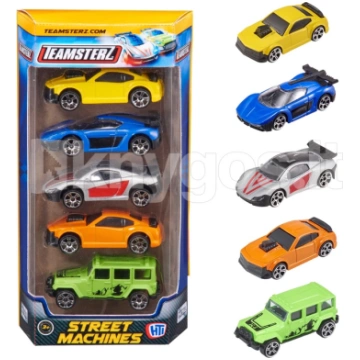 TEAMSTERZ 7,5 cm Ielas auto, 5 gab
