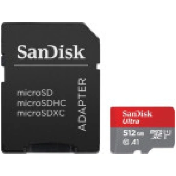 SanDisk Ultra MicroSDXC karte (SDSQUAC-512G-GN6MA)