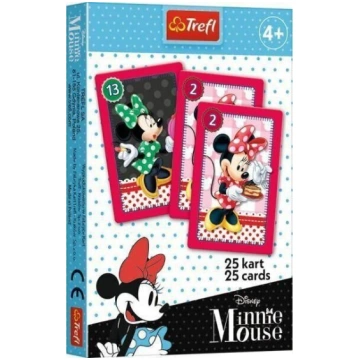 Kāršu spēle Minnie Mouse, Trefl