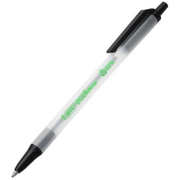 Bic Dlugopis Ecolution CLIC STIC jednorazowy czarn