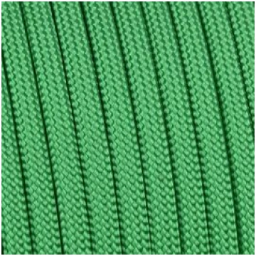 Paracord 550 basic verde 4 mm - 100 mt