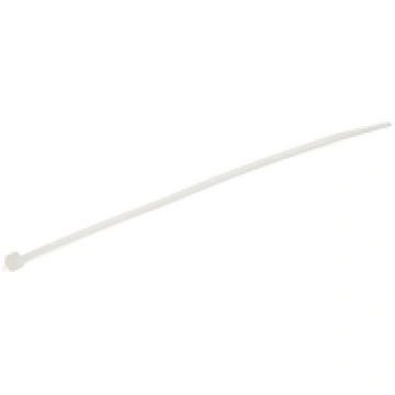 STARTECH 100 PACK 6 CABLE TIES -WHITE NYLON ZIP TI