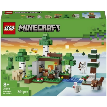 LEGO Minecraft Przetrwanie pierwszej nocy (21593) 
