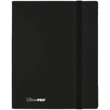 Ultra Pro: 9-Pocket Eclipse PRO-Binder: Jet Black