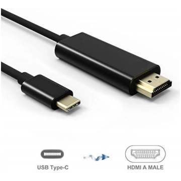 RoGer Kabelis USB-C uz HDMI 4K@30Hz / 1.8m RO-USBC