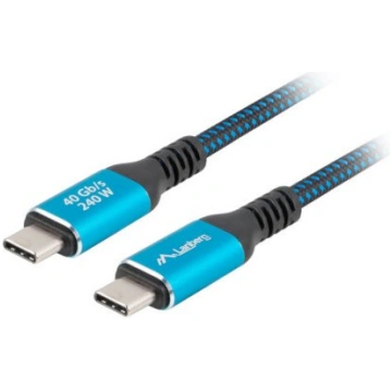 Lanberg USB-C M/M 4.0 CABLE 240W 8K 60HZ CA-CMCM-4