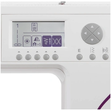 Singer C430 sewing machine, electronic, white 4F56