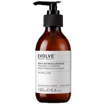EVOLVE Deep Clean micelārais ūdens, 190 ml