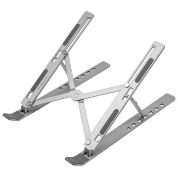 Foldable Steel Laptop / Tablet Stand HISMART, with