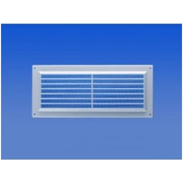 Plastmasas ventilācijas reste, taisnstūra Europlas