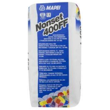 Mapei Nonset 400 FF, Bezrukuma ziemas betona remon
