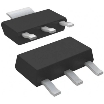Stabilizators LM1117MP-5.0 TEXAS INSTRUMENTS