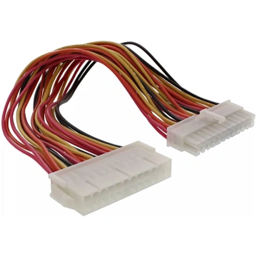 ATX 24pin male/female kabelis InLine 26629K 0.20m