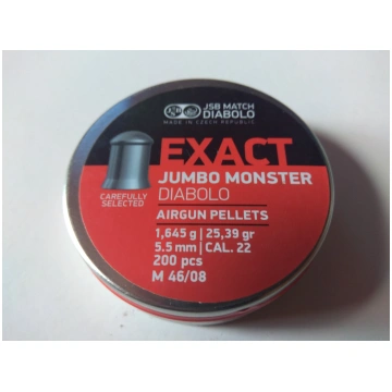 Diabolo monster cal.22 1.645g JSB MATCH DIABOLO 15