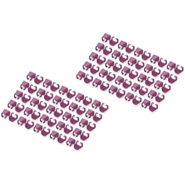 Digitus Color clips for Patch cable - Magenta A-CC