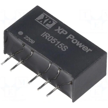 Converter: DC/DC | 3W | Uin: 5VDC | Uout: 15VDC | 