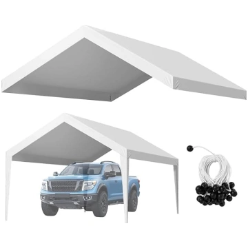 VEVOR Carport Replacement Canopy, 12 pēdu x 20 pēd