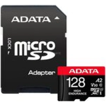 Adata MEMORY MICRO SDXC 128GB W/AD./AUSDX128GUI3V3