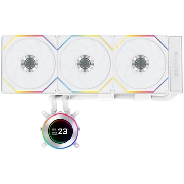 LIAN LI GA II Hydroshift II LCD-C 360TL Processor 