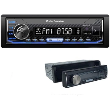 USB un Bluetooth autoradio Bluetooth MP3 atskaņotā