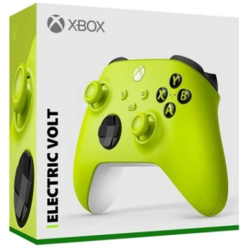 Xbox Wireless Controller Electric Volt Microsoft