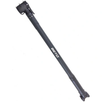 Velosipēdu pumpis Beto CFM-002S, melns